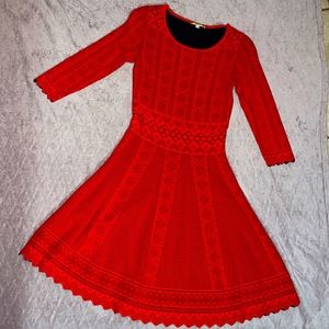 Gianni Bini Orange Dress